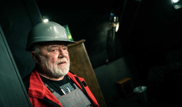 TO MÁM ALE KLIKU - fotky z inscenace