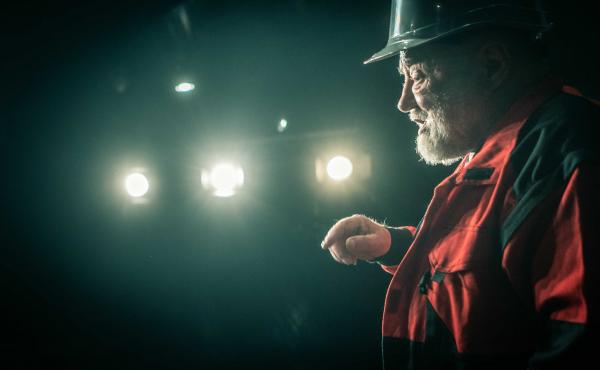 TO MÁM ALE KLIKU - fotky z inscenace