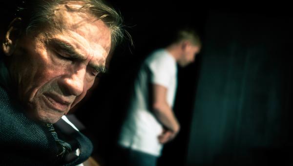 TO MÁM ALE KLIKU - fotky z inscenace