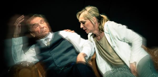 TO MÁM ALE KLIKU - fotky z inscenace