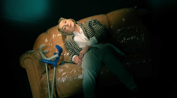 TO MÁM ALE KLIKU - fotky z inscenace