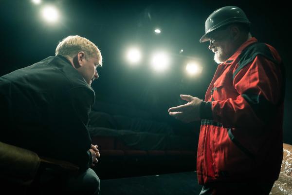 TO MÁM ALE KLIKU - fotky z inscenace