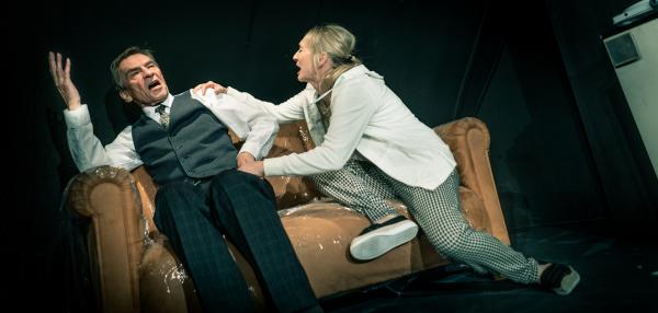 TO MÁM ALE KLIKU - fotky z inscenace