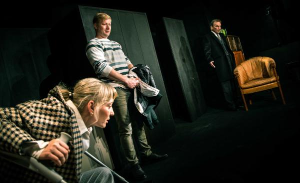 TO MÁM ALE KLIKU - fotky z inscenace