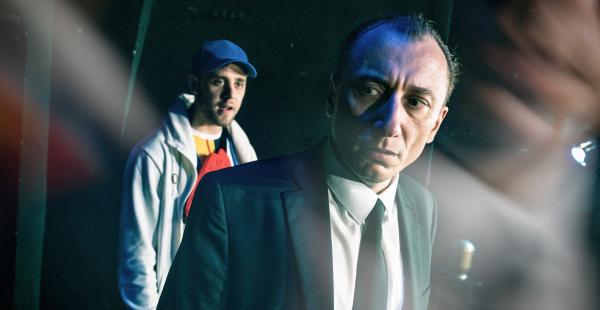 TRHNI SI, OTČE! - fotky z inscenace