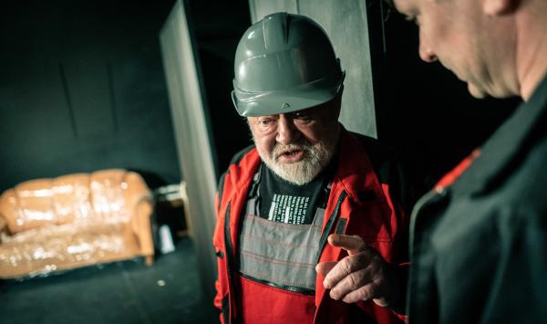 TO MÁM ALE KLIKU - fotky z inscenace