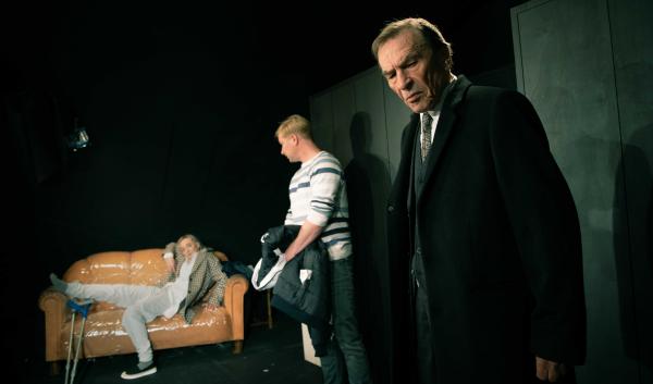 TO MÁM ALE KLIKU - fotky z inscenace