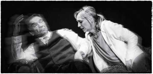 TO MÁM ALE KLIKU - fotky z inscenace