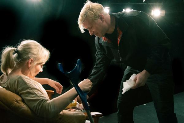 TO MÁM ALE KLIKU - fotky z inscenace