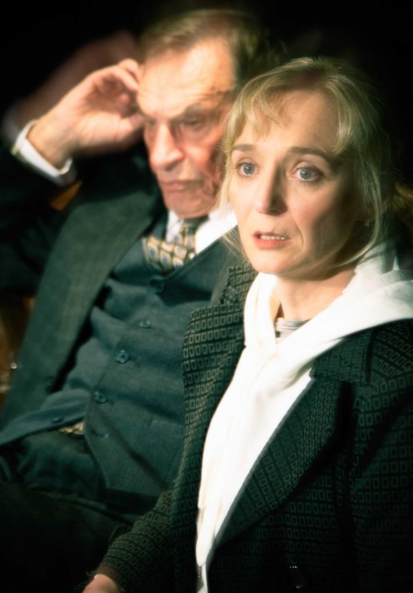 TO MÁM ALE KLIKU - fotky z inscenace