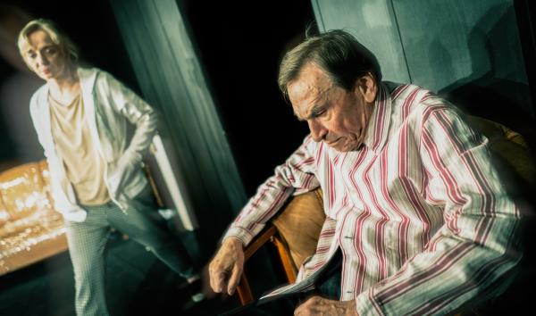 TO MÁM ALE KLIKU - fotky z inscenace