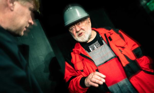 TO MÁM ALE KLIKU - fotky z inscenace