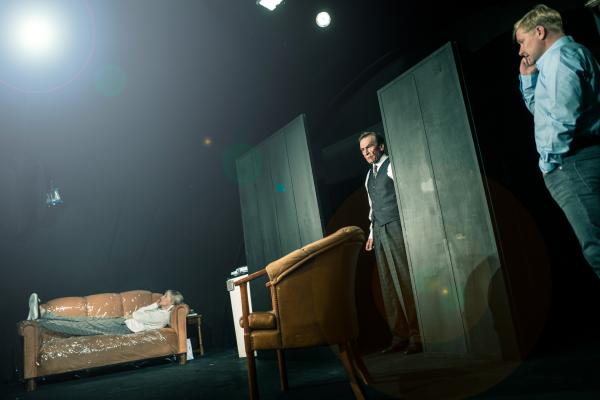 TO MÁM ALE KLIKU - fotky z inscenace