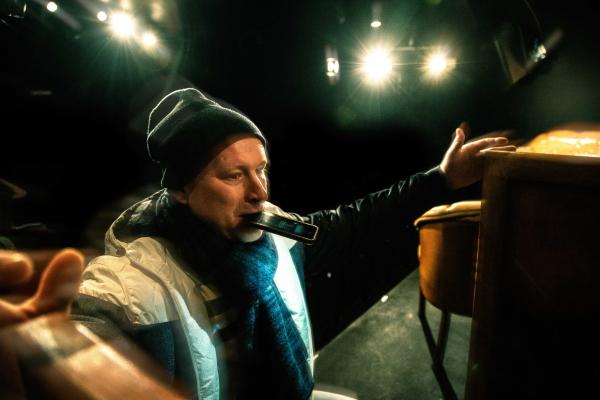 TO MÁM ALE KLIKU - fotky z inscenace