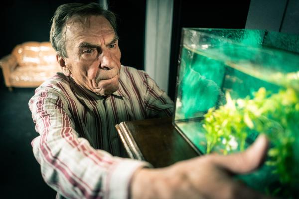 TO MÁM ALE KLIKU - fotky z inscenace