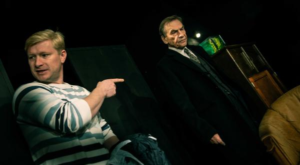 TO MÁM ALE KLIKU - fotky z inscenace