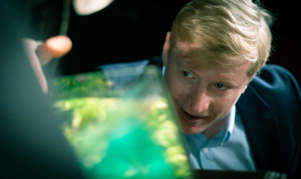 TO MÁM ALE KLIKU - fotky z inscenace