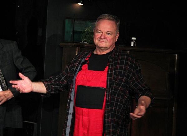 TO MÁM ALE KLIKU - fotky z inscenace