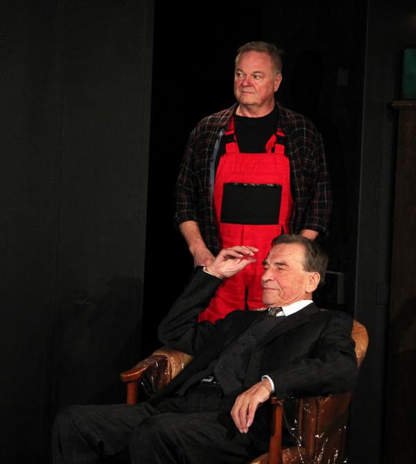 TO MÁM ALE KLIKU - fotky z inscenace