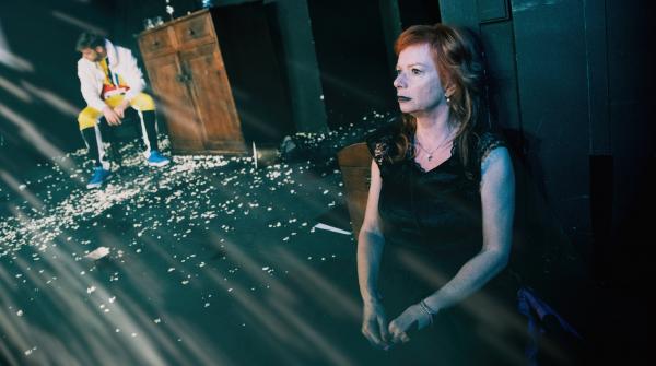 TRHNI SI, OTČE! - fotky z inscenace