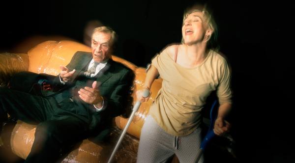 TO MÁM ALE KLIKU - fotky z inscenace