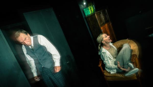 TO MÁM ALE KLIKU - fotky z inscenace