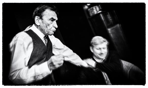 TO MÁM ALE KLIKU - fotky z inscenace