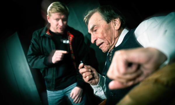 TO MÁM ALE KLIKU - fotky z inscenace