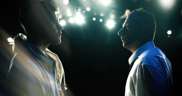 TRHNI SI, OTČE! - fotky z inscenace