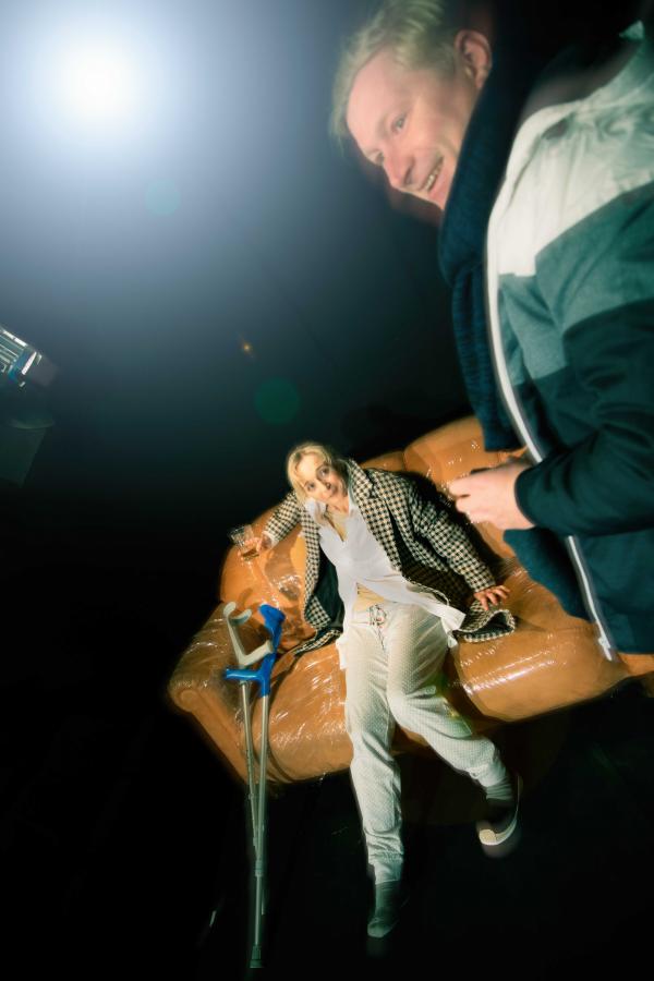 TO MÁM ALE KLIKU - fotky z inscenace