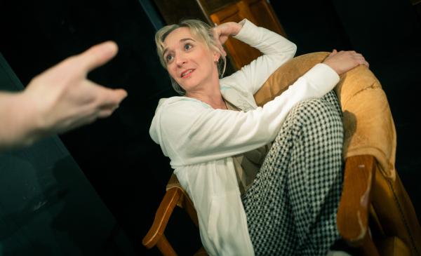 TO MÁM ALE KLIKU - fotky z inscenace