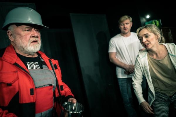 TO MÁM ALE KLIKU - fotky z inscenace