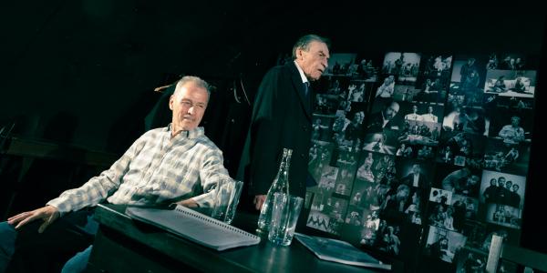 Staří mistři - Fotografie z inscenace