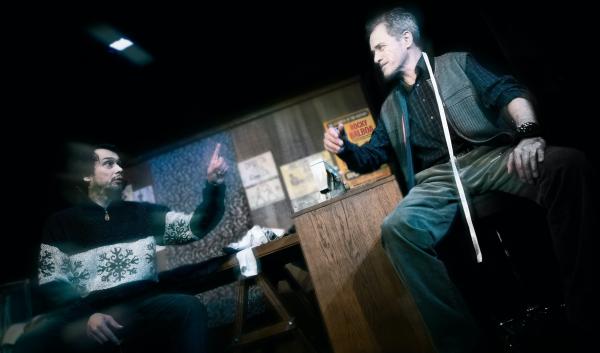 Housle - fotky z inscenace