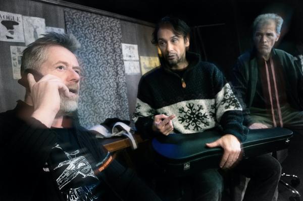 Housle - fotky z inscenace