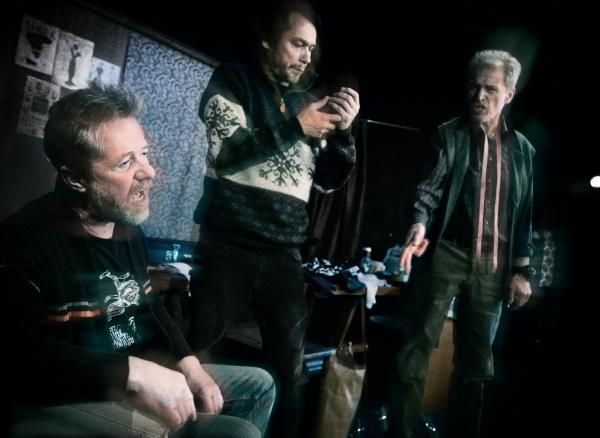 Housle - fotky z inscenace