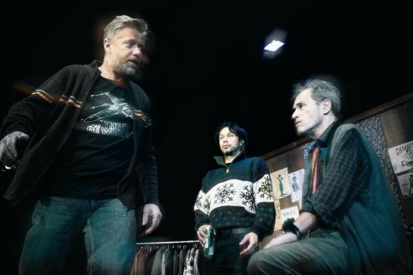 Housle - fotky z inscenace