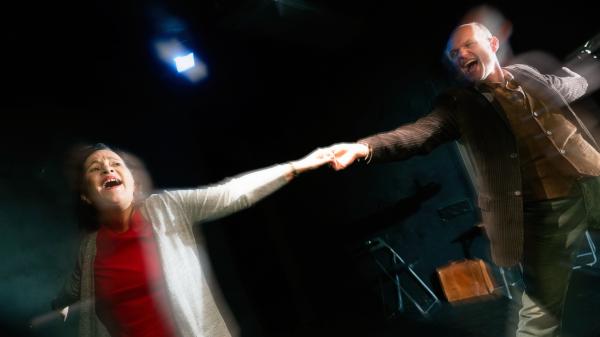 Stůl pro dva - fotky z inscenace