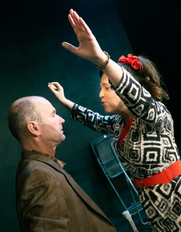 Stůl pro dva - fotky z inscenace