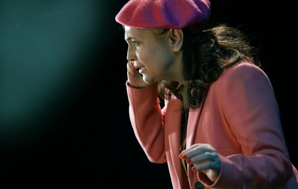 Stůl pro dva - fotky z inscenace