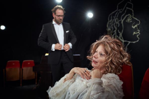 Krásná vzpomínka - Fotografie z inscenace