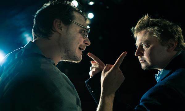 Slepice na zádech - Fotografie z inscenace