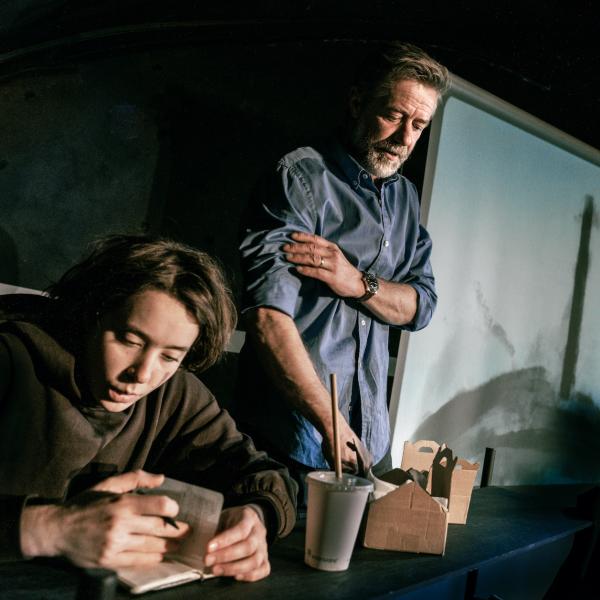 Cesta k vodopádům - Fotografie z inscenace