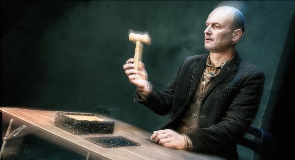 Stůl pro dva - fotky z inscenace