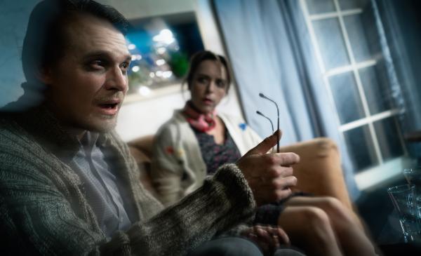 Slepice na zádech - Fotografie z inscenace