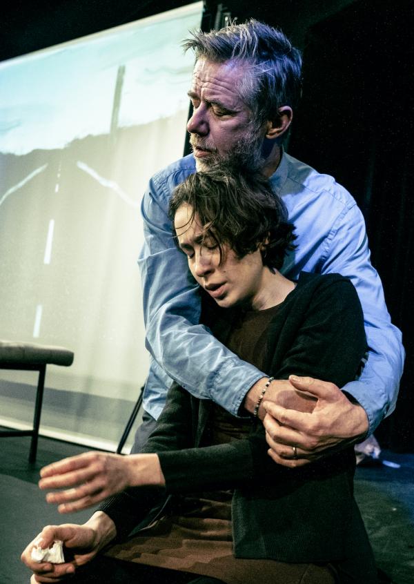 Cesta k vodopádům - Fotografie z inscenace