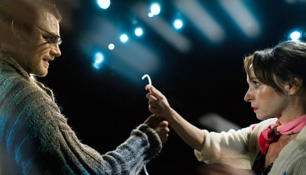 Slepice na zádech - Fotografie z inscenace