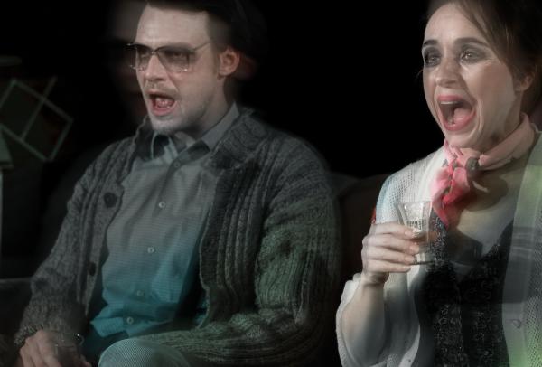 Slepice na zádech - Fotografie z inscenace