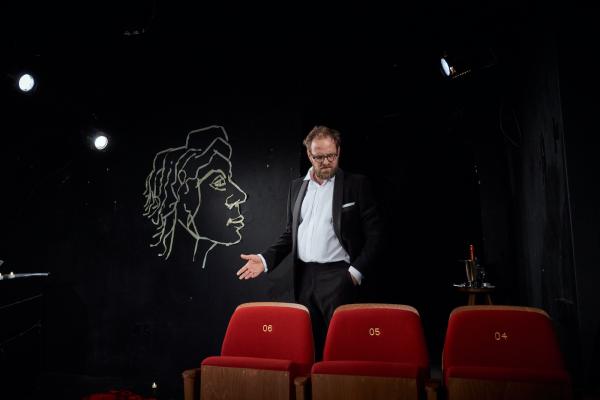 Krásná vzpomínka - Fotografie z inscenace