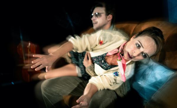 Slepice na zádech - Fotografie z inscenace